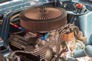 Car engine for repair or service