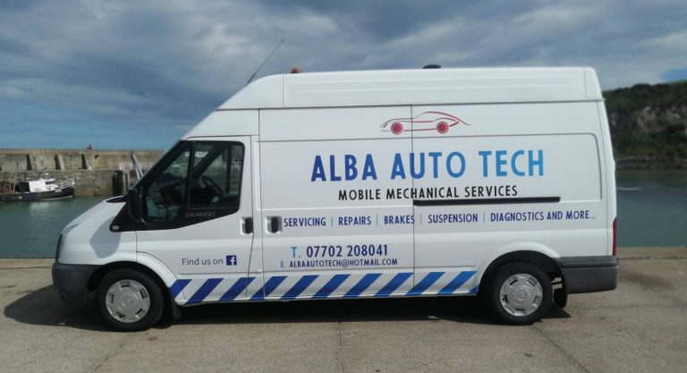 Alba Auto Tech Van
