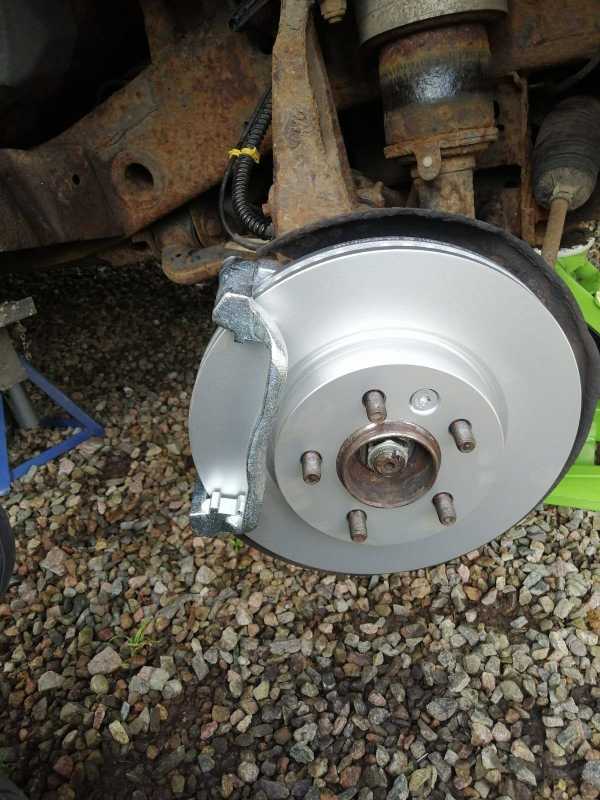 landrover new brakes